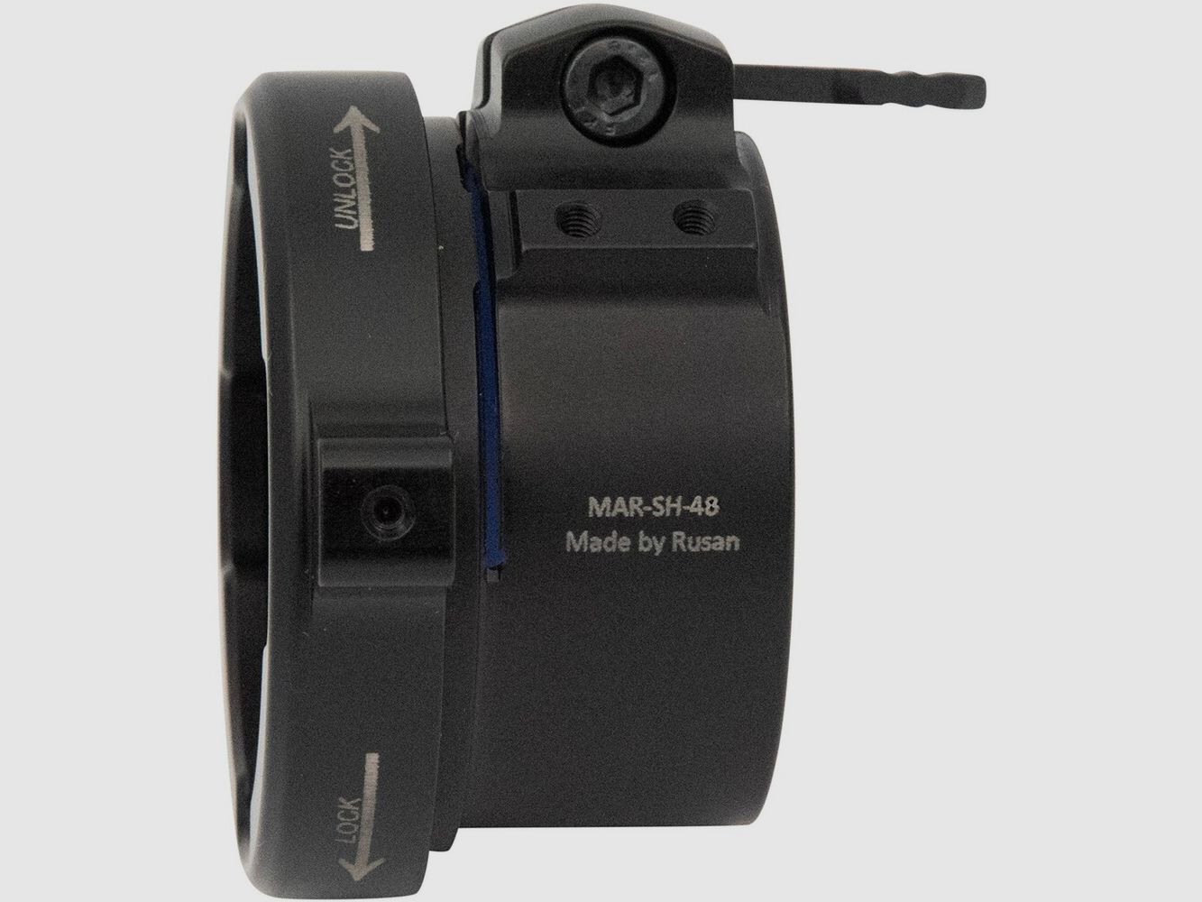 Rusan Klemadapter Kort MAR-SH (48,0 mm)