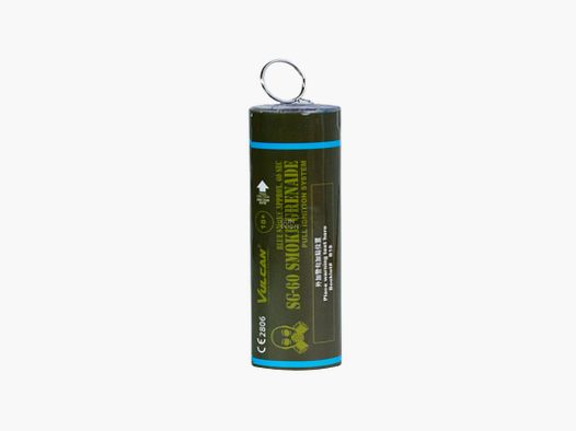 Vulcan Smoke Grenade - Rauchtopf mit Reiznder 60 Sekunden Blau