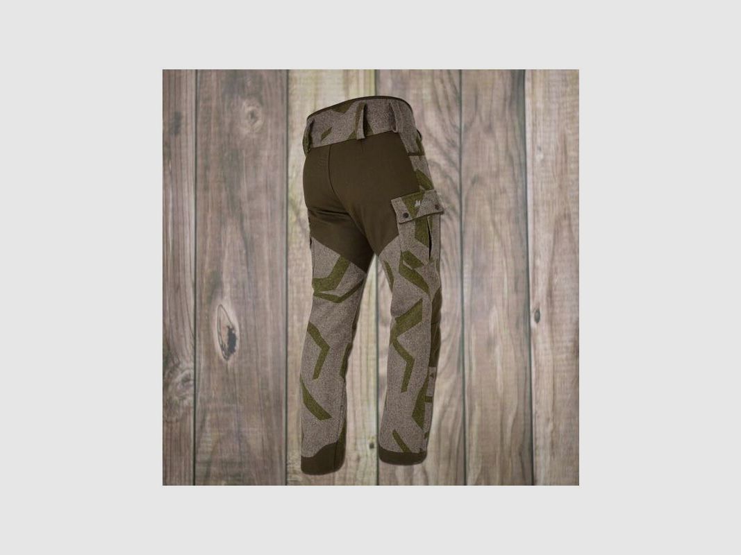 Icefox Herren Lodenhose Woolverine-Active Orbis Tarn