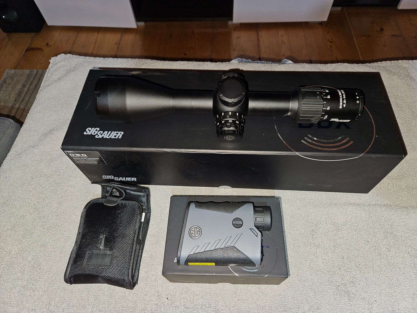 SIGSAUER SIERA3BDX+EntfernungsmesserBDX1000 