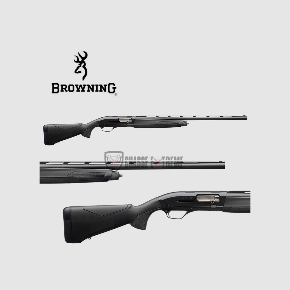 BROWNING Maxus 2 Composite Black Flinte Kal. 12/89, Bild 1 von 7