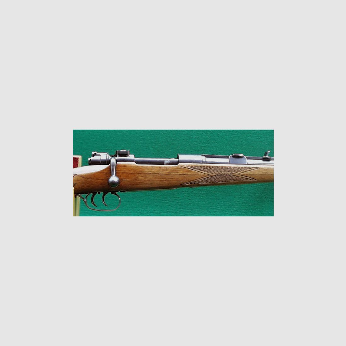 Mauser Jagdrepetierer K98