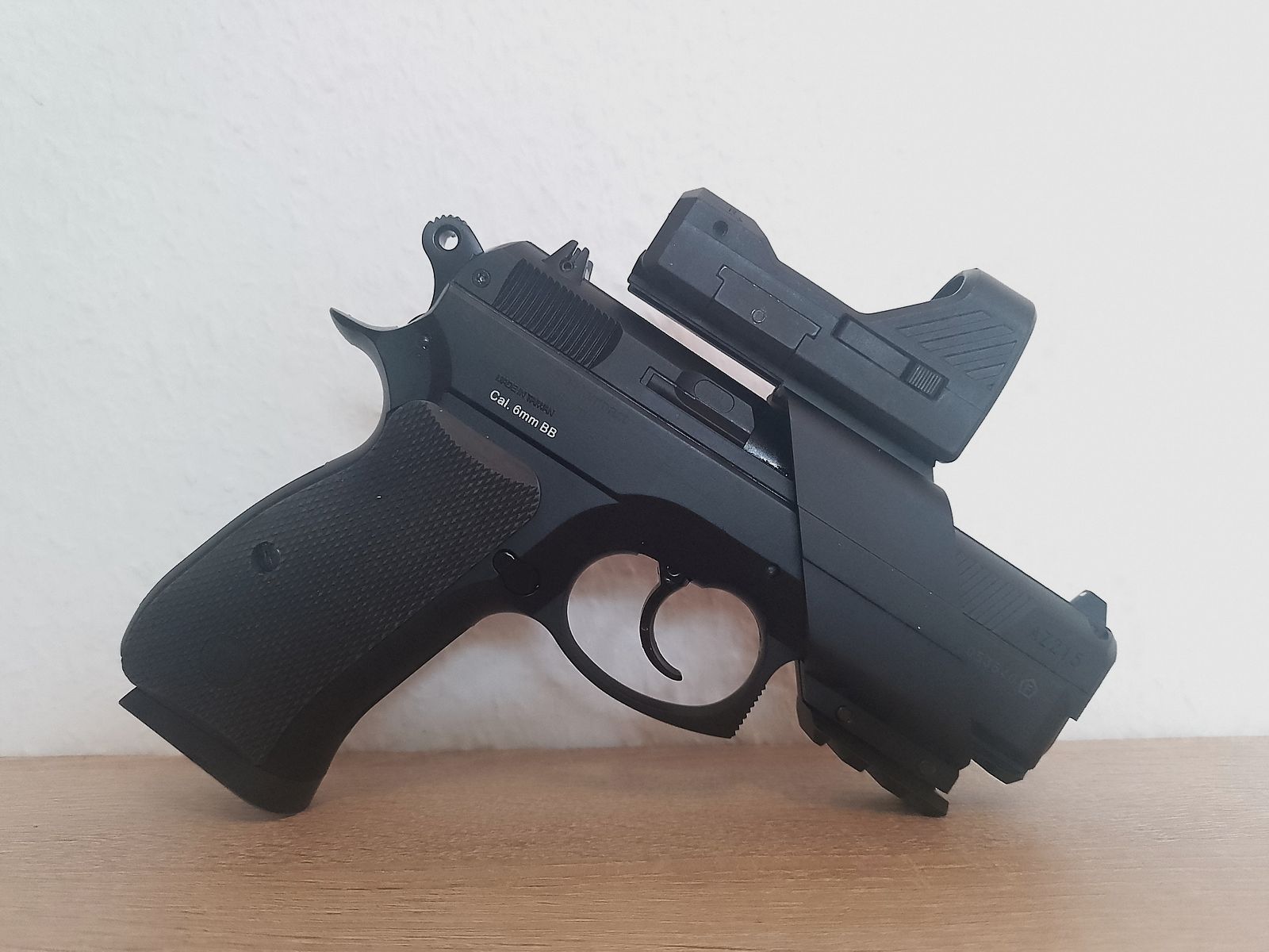 CZ 75 D Compact ASG CO2