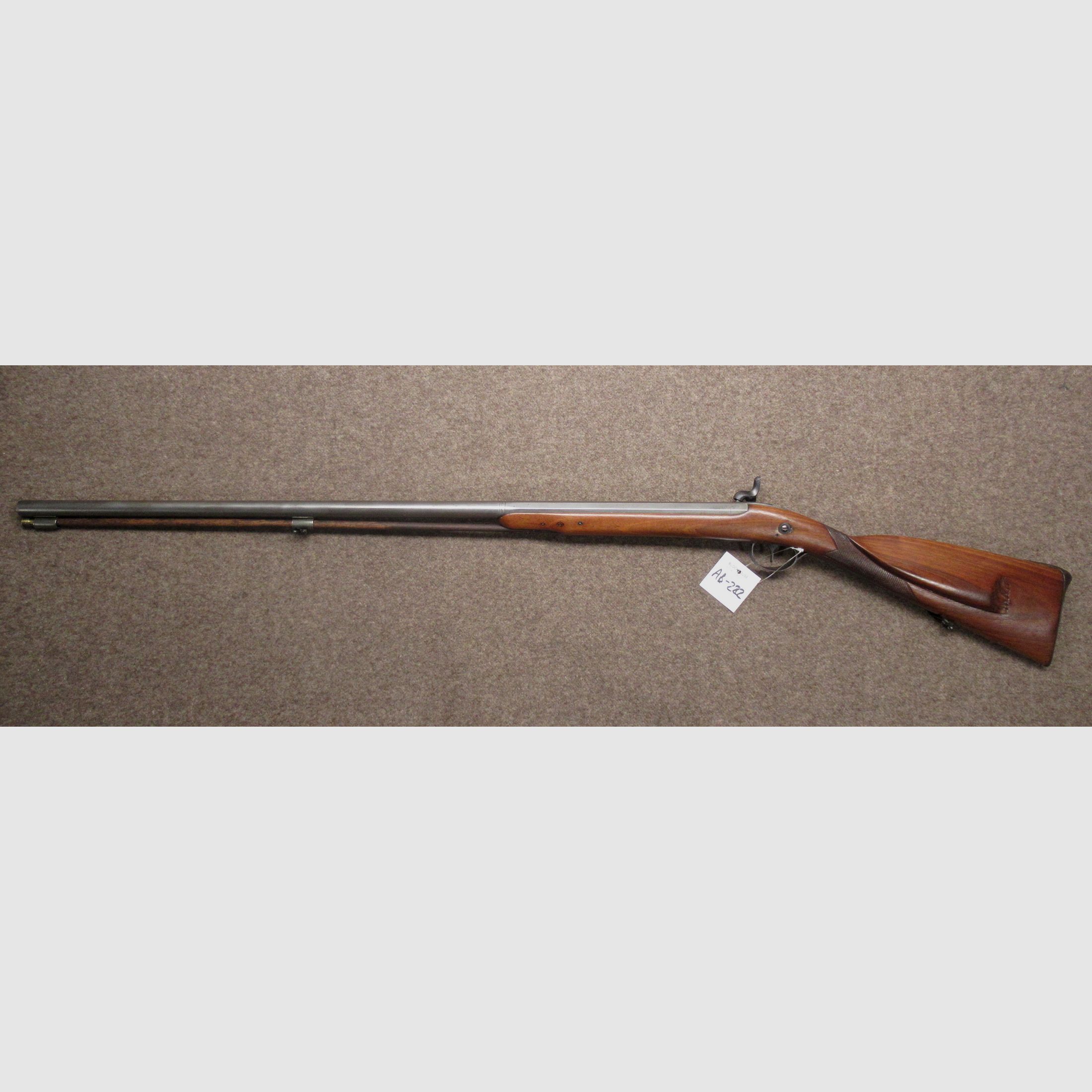 AB-222 Jagd-Perkussionsgewehr ca. 1850 Kal. 16.5mm, Bild 2 von 4