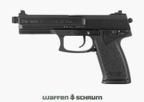 Heckler & Koch USP Mark 23 SOCOM