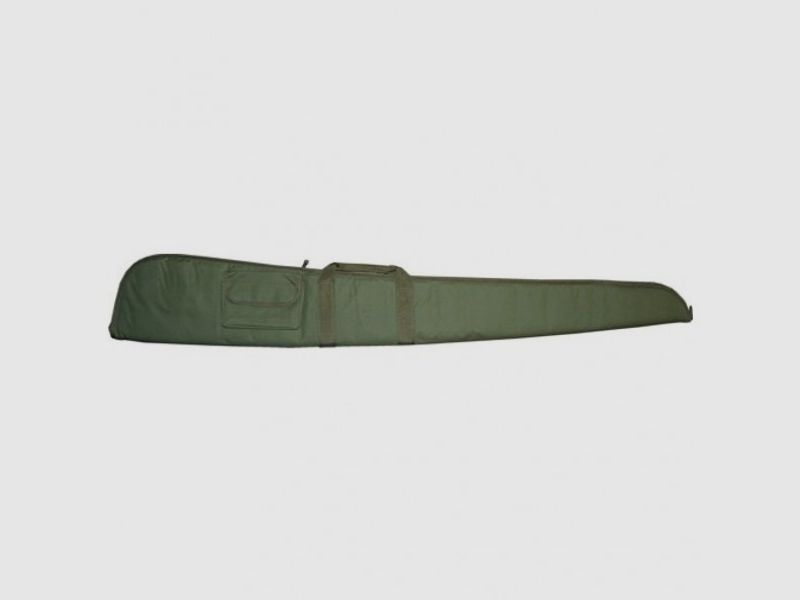 Fourreau rembourré pour (fusil de chasse), vert, en polyester, 132 cm, image 1 sur 2