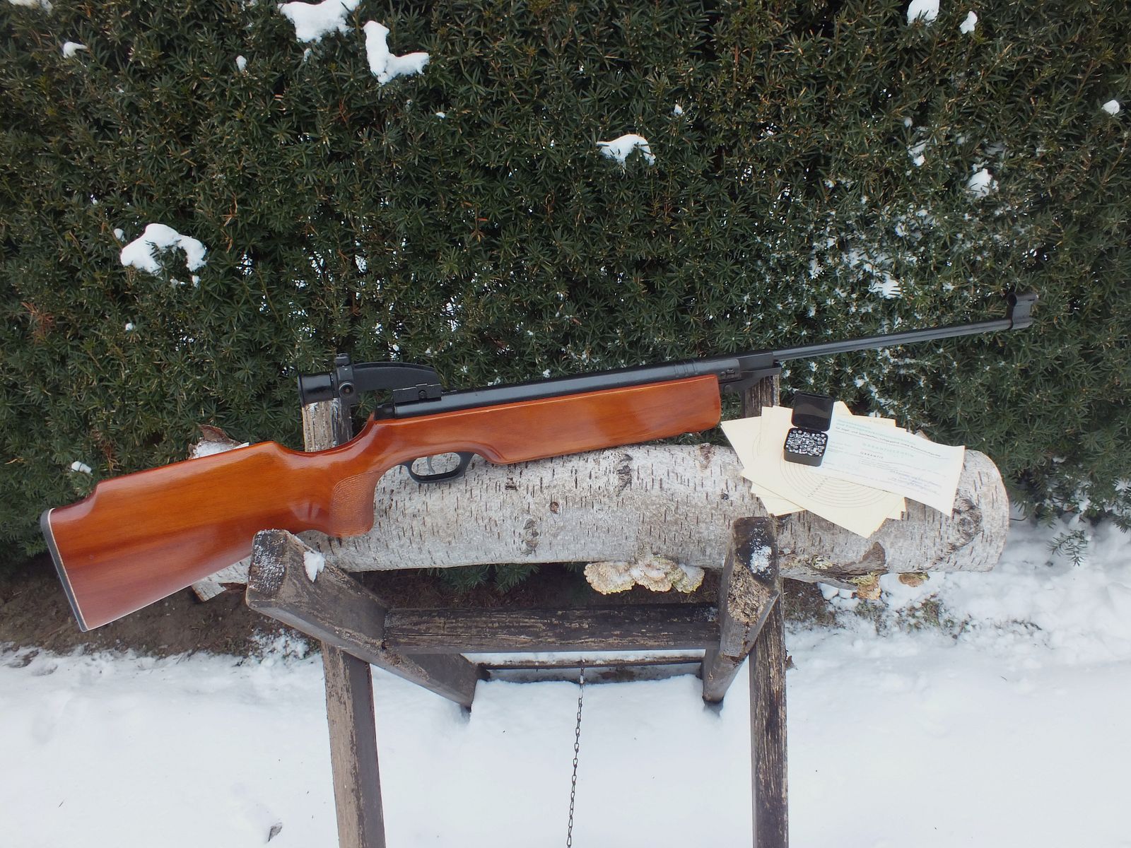 Suhler Luftdruckgewehr Haenel 303- 8 Super