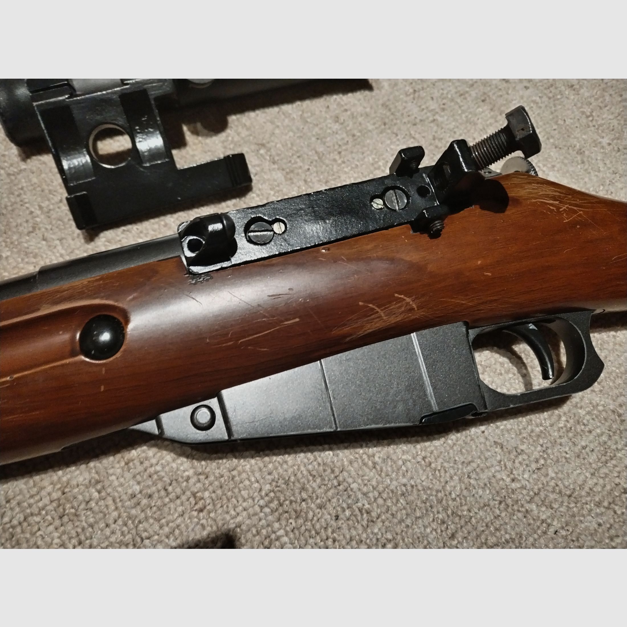 Airsoft Mosin Nagant M44 Scharfschuttersgeweer