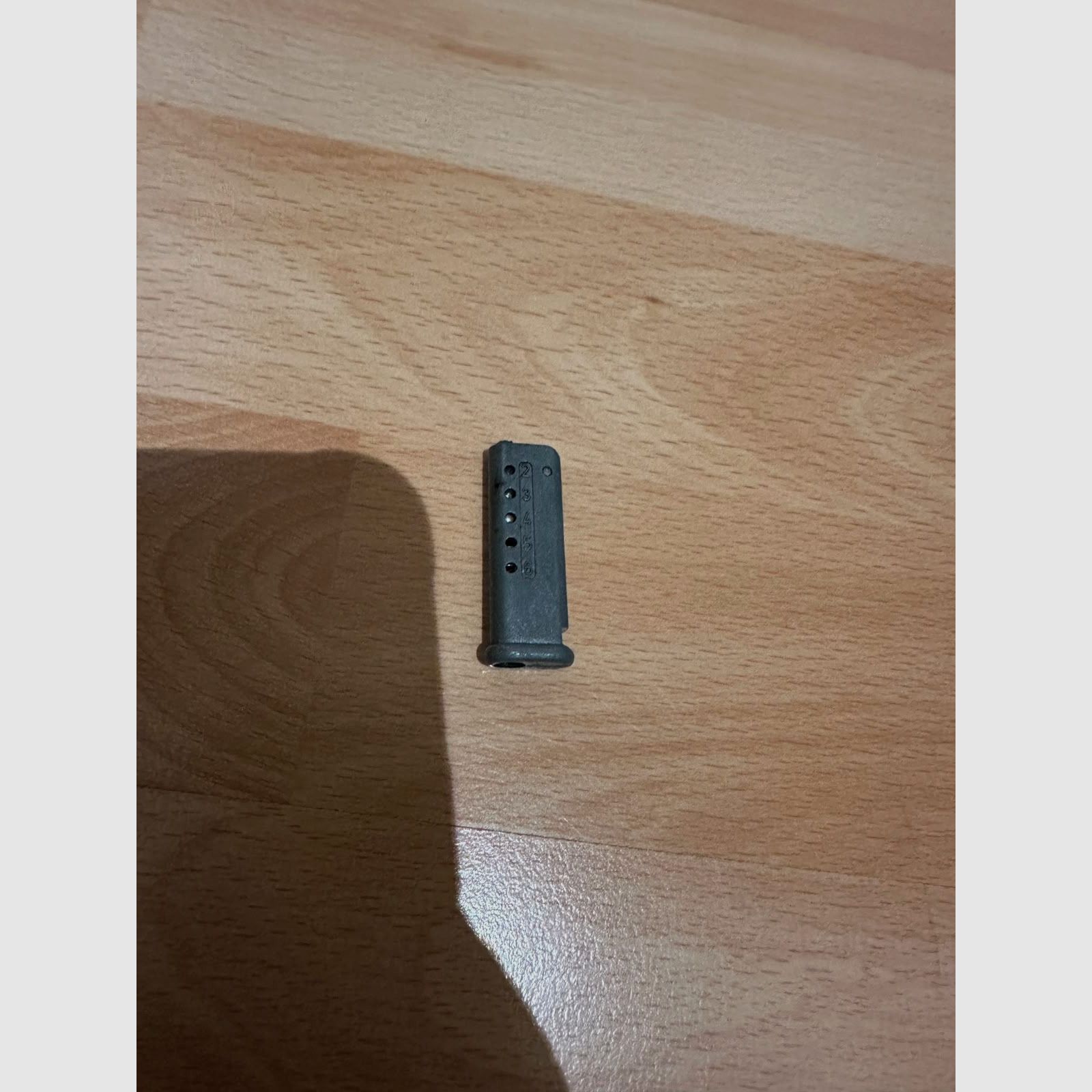 Haenel Suhl Modell 310 Repetier-Luftgewehr – inkl. 8-Schuss-Magazin – Voll funktionstüchtig