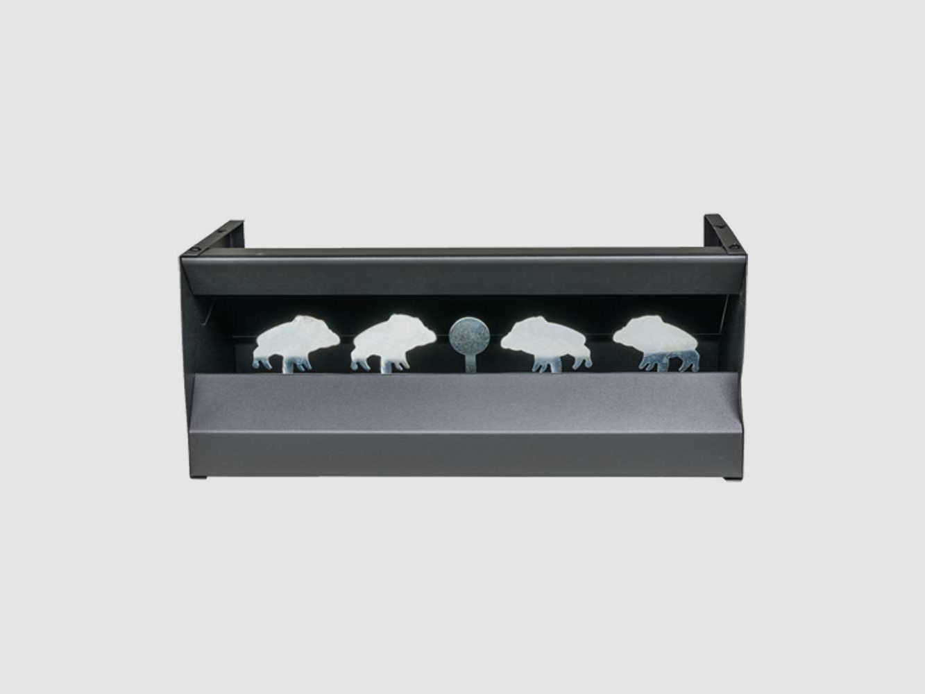 Silhouettenschießstand