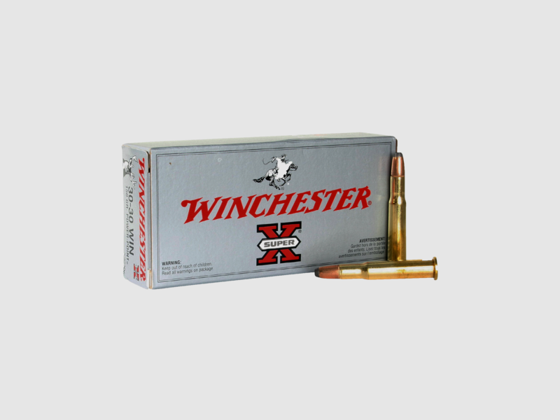 WINCHESTER Büchsenmunition .30-30 Win. 150 gr. Hollow Point