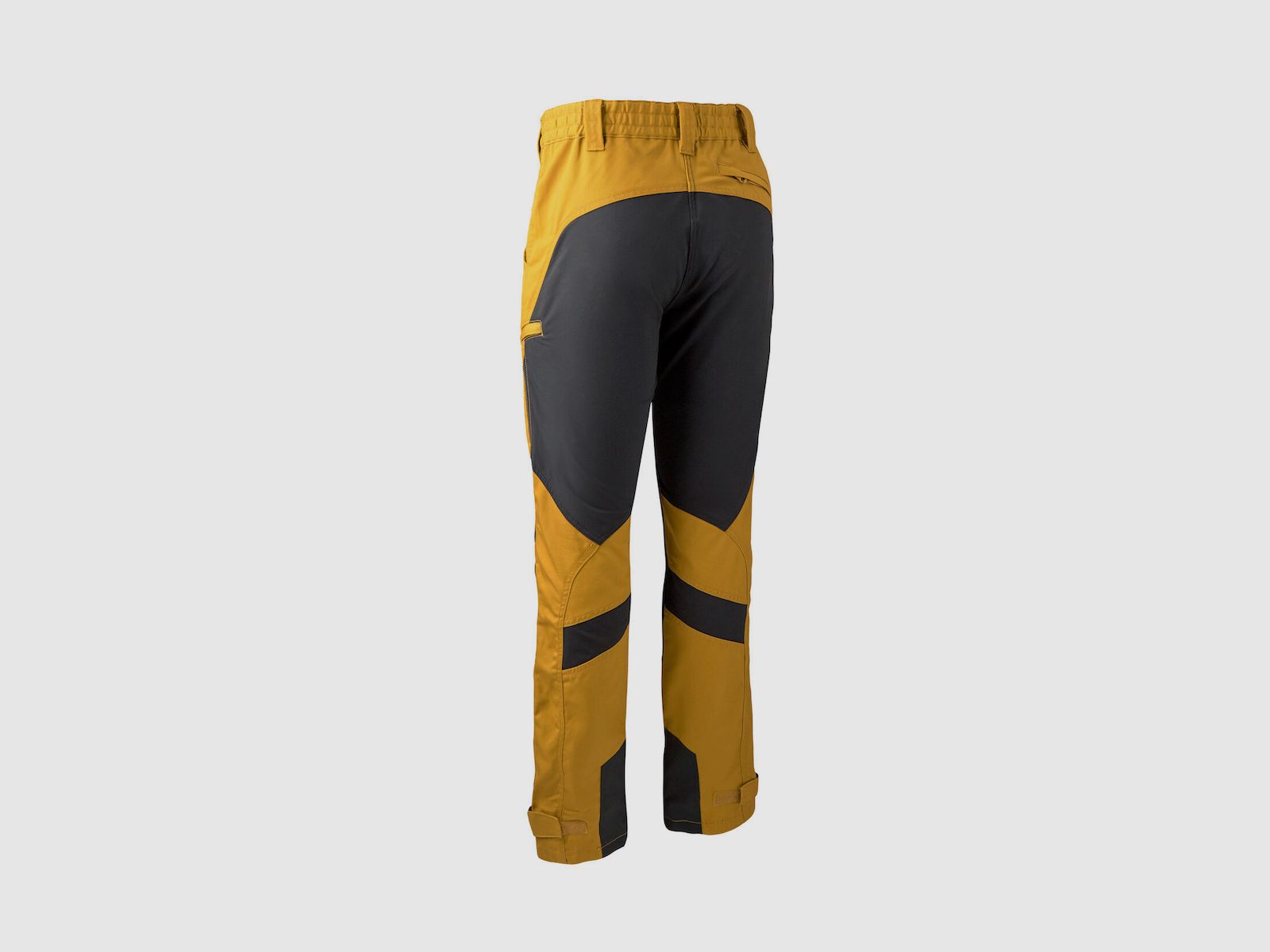 DEERHUNTER Rogaland Stretchhose mit kontrast Buckthorn