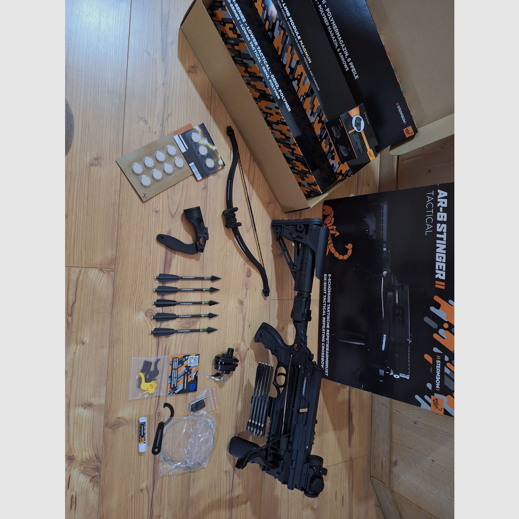 Steambow AR 6 Stinger 2 Tactical