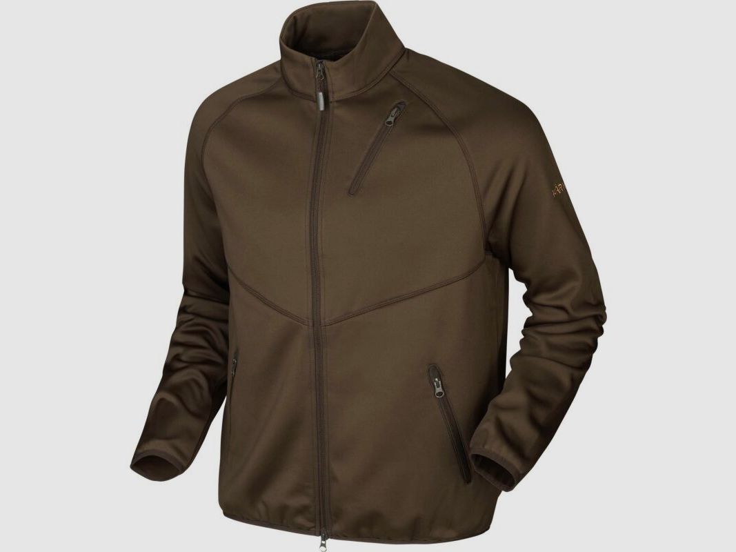 Härkila Njord Fleecejacke Willow green