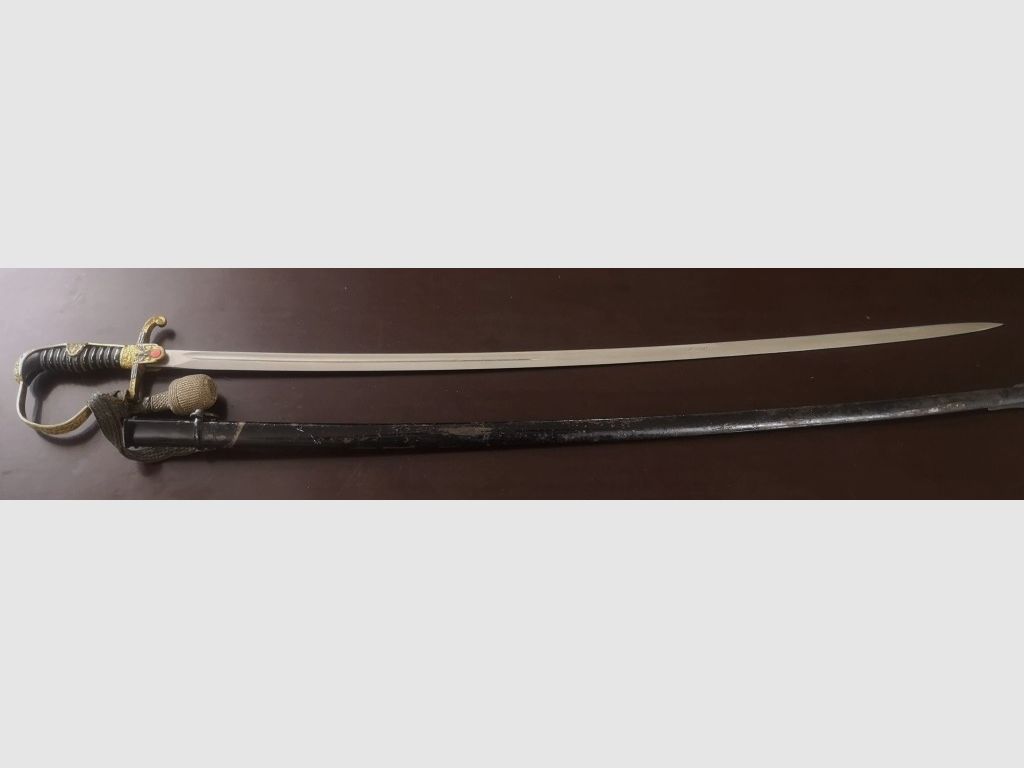 Säbel für Offiziere Wehrmacht 1939-1945