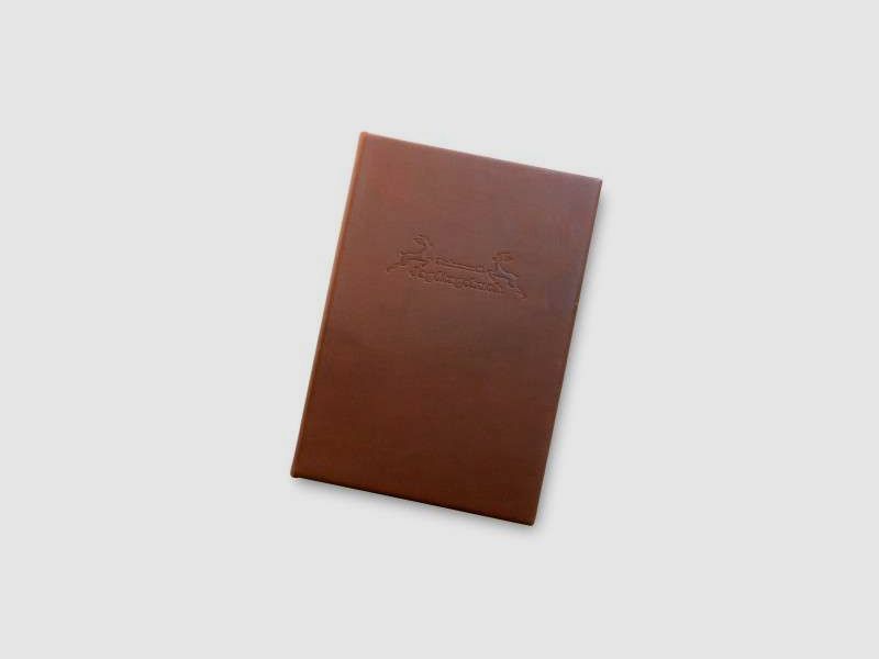 Exklusives Leder-Jagdtagebuch - Das perfekte Geschenk für den Jäger!, Bild 1 von 7