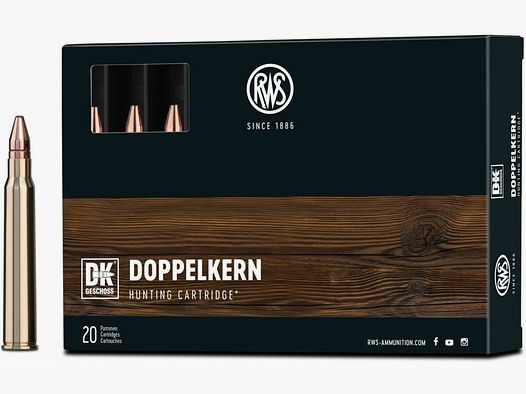 RWS DK 10,7g/165grs - 20 pièces