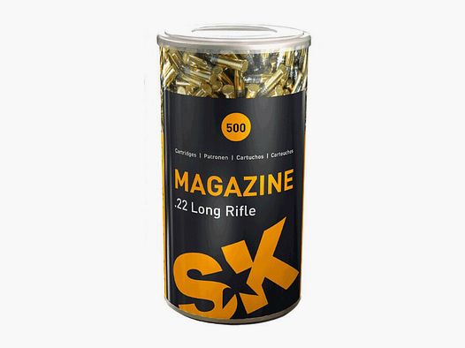 SK Nammo Schönebeck Magazine LRN 40grs 500St .22lr