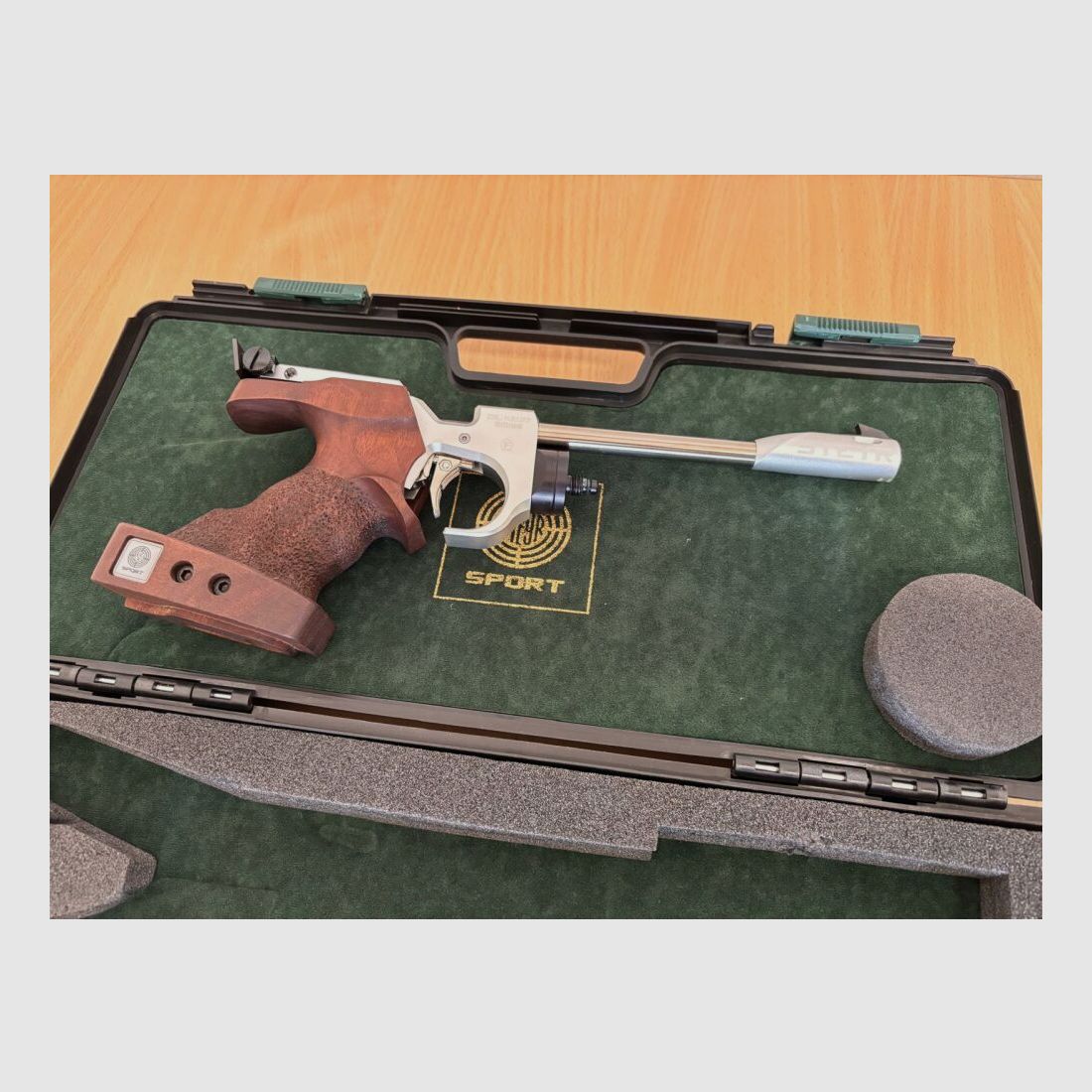 Steyr LP2 Compact, argento