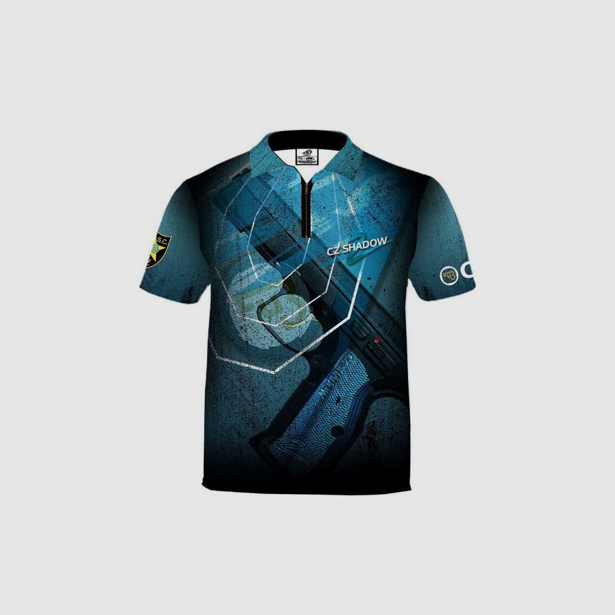 DED Sportswear Set CZ Shadow 2 Theme, size: 4XL, Custom Name: With Custom Name, image 2 of 3