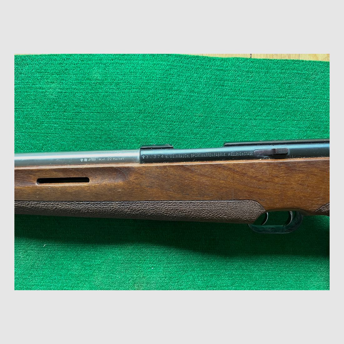 Weihrauch HW66 Match .22 Hornet