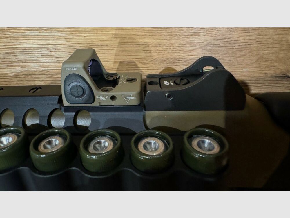 Benelli Benelli M4 Super 90 TS A1 36cm FDE mit Trijicon RMR, Bild 2 von 5
