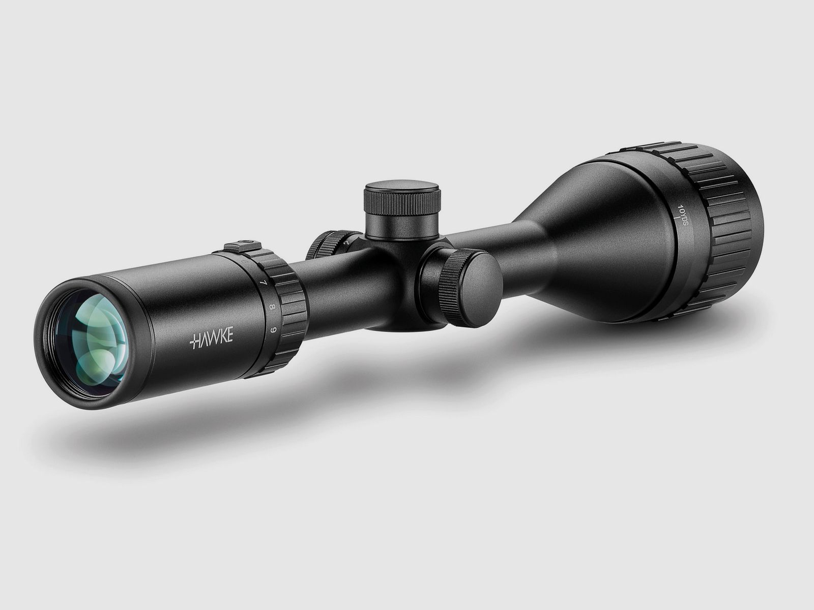 HAWKE 14232 Zielfernrohr VANTAGE 3-9x50 AO MIL DOT IR Leuchtabsehen Rot und Grün