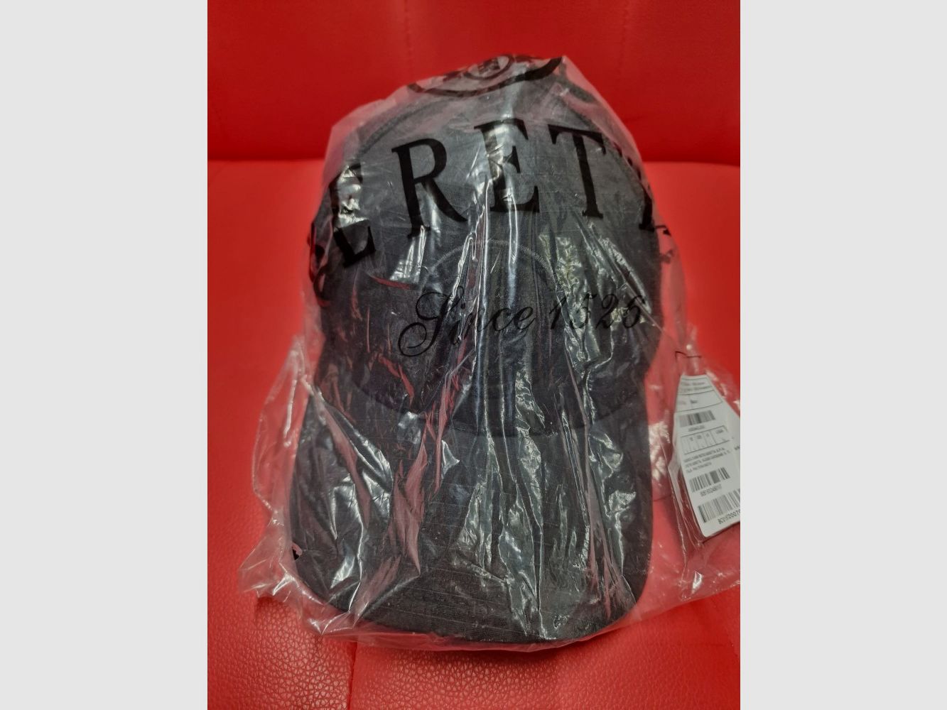 CASQUETTE BERETTA FLEXFIT SCHWARZ, Bild 2 von 2