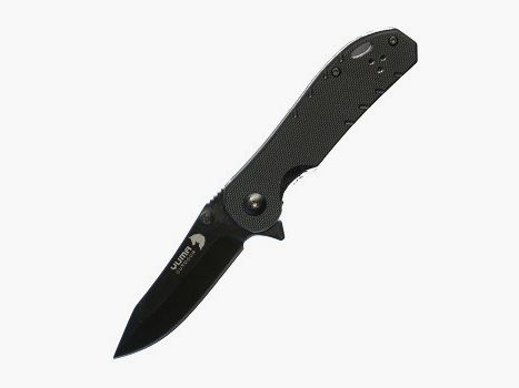Yuma Outdoor Coltello Pieghevole 'Small' – Nero