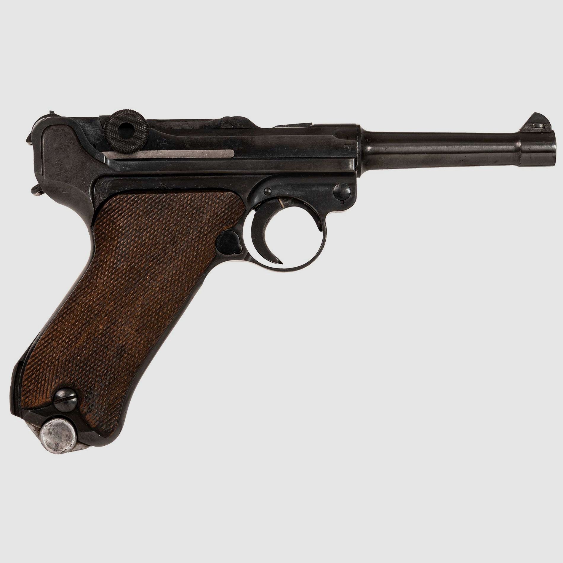 Walther P08 ,1942, nummerngleich 9mmLuger