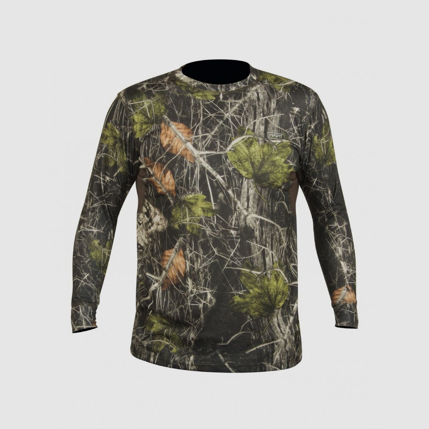 Crew T-Shirt Camo Forest