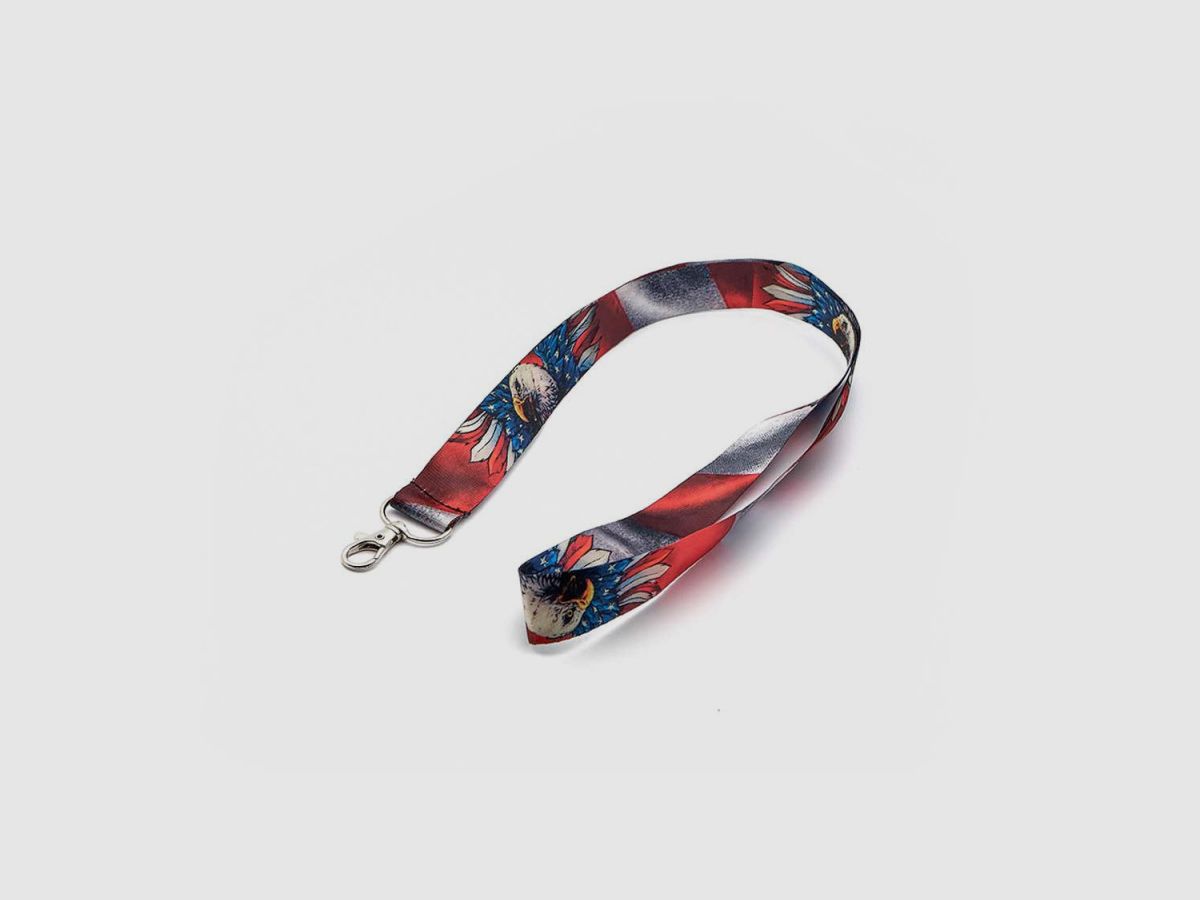 DED DVC America Lanyard, Bild 1 von 3