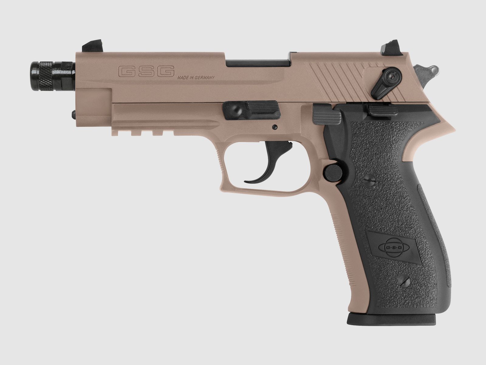 GSG FireFly SD US Tan .22lr HV - Selbstladepistole