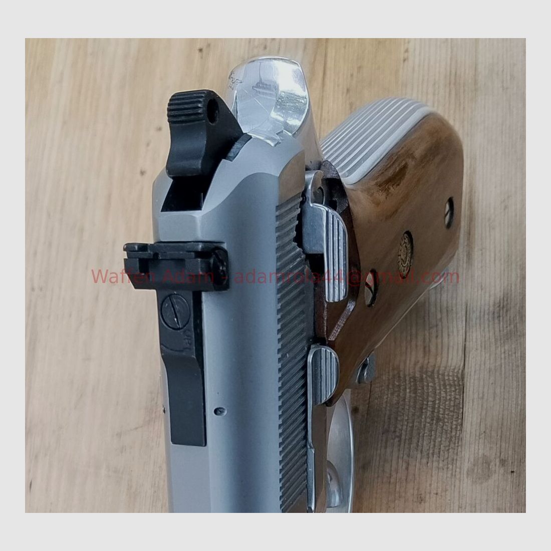Taurus Modell PT 99 AFS Edelstahl - Poliert