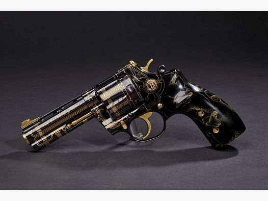 Bitcoin revolver inclusief Kryptex rol direct beschikbaar