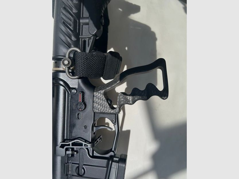 Sig Sauer 516 Marksman Schmidt & Bender 5-20x50 PM II Ultra Short SP-4036 @34 H34mm