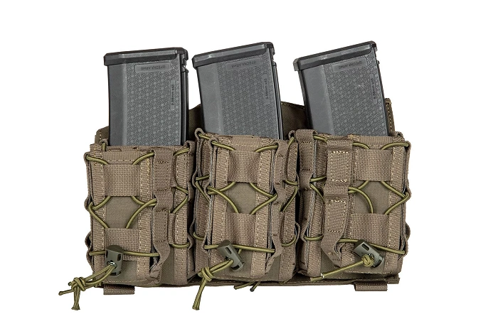 Panneau PRIMAL GEAR pour gilets Serbel – Olive, image 3 sur 8