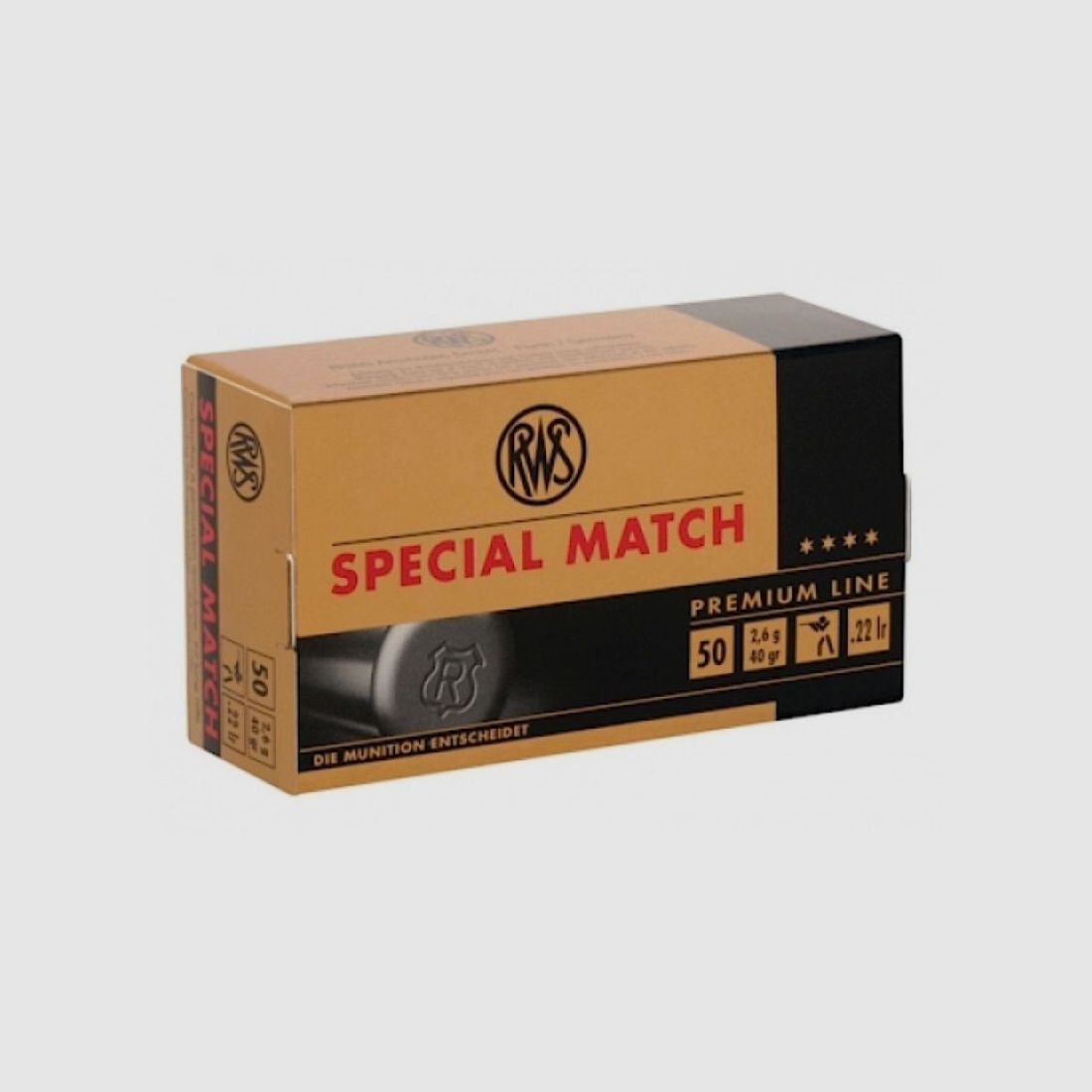 RWS PATRONEN 22 LR SPECIAL MATCH