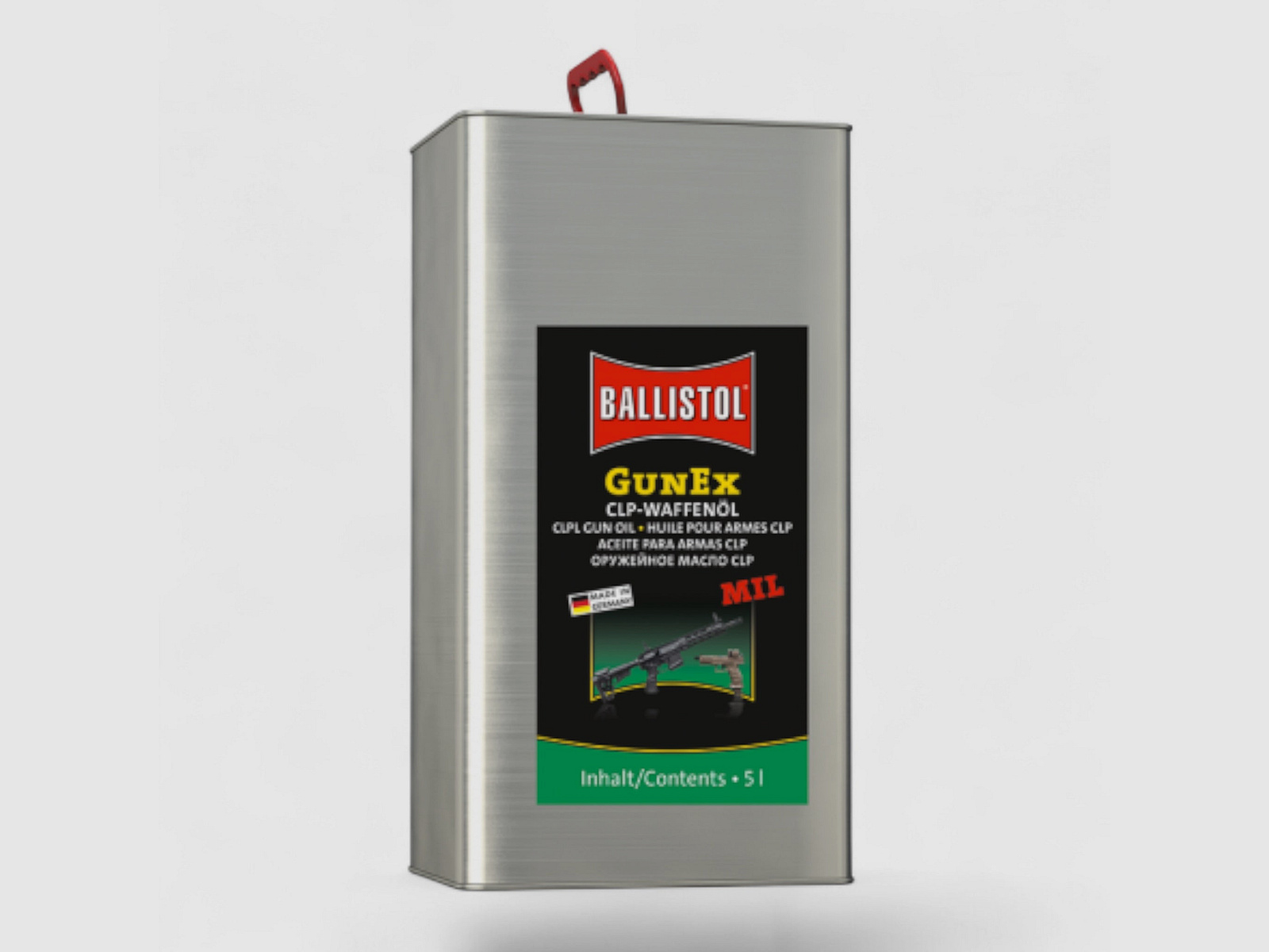 Ballistol GunEx MIL CLP-Wapenolie