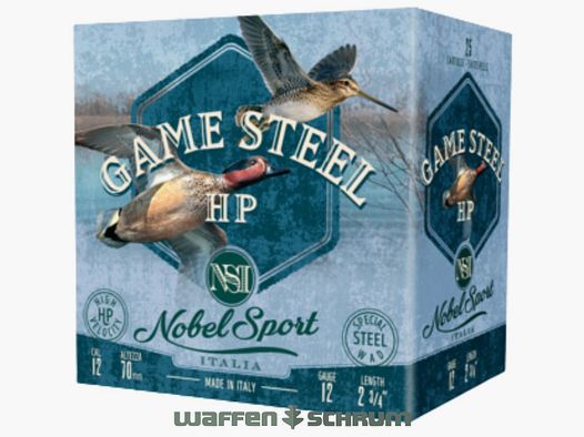 Nobel Sport Italia 12/70 Steel Game 32 HP  3,1mm - 32g