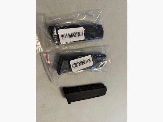Glock 17 cargador de repuesto calibre 9mm Luger 17 disparos