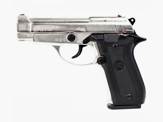 PISTOLA BRUNI A SALVE 84 CAL. 9 MM NICKEL