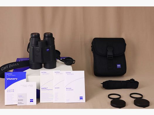 Zeiss Victory 8x45 T* RF // Fernglas mit Entfernungsmesser & OVP!!