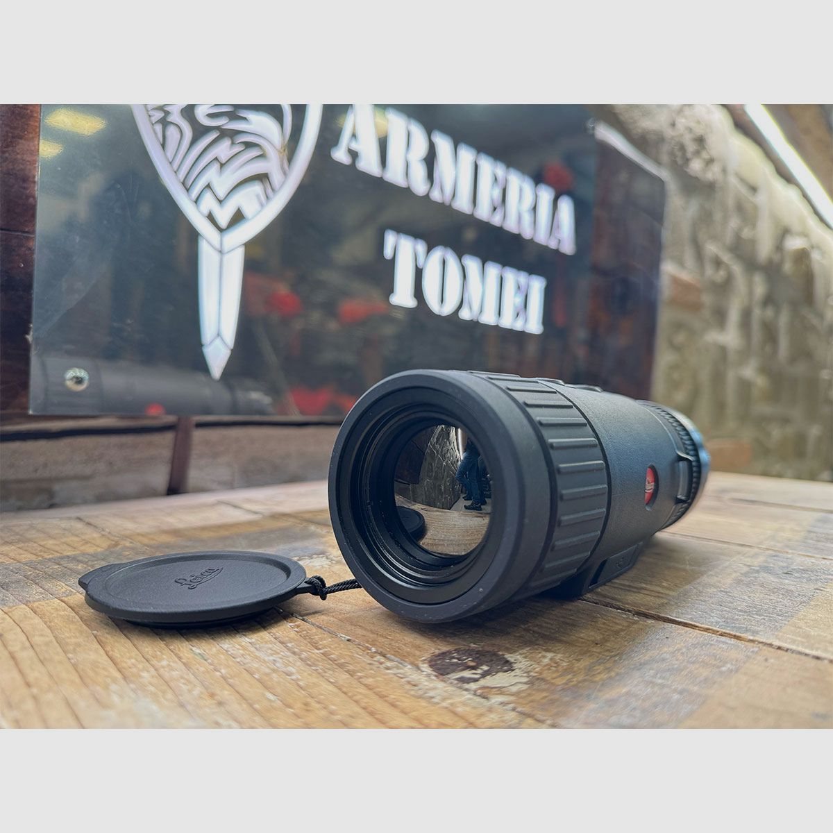 USATO – VISORE NOTTURNO/TERMICO – LEICA – CALONOX SIGHT SE, immagine 2 di 6