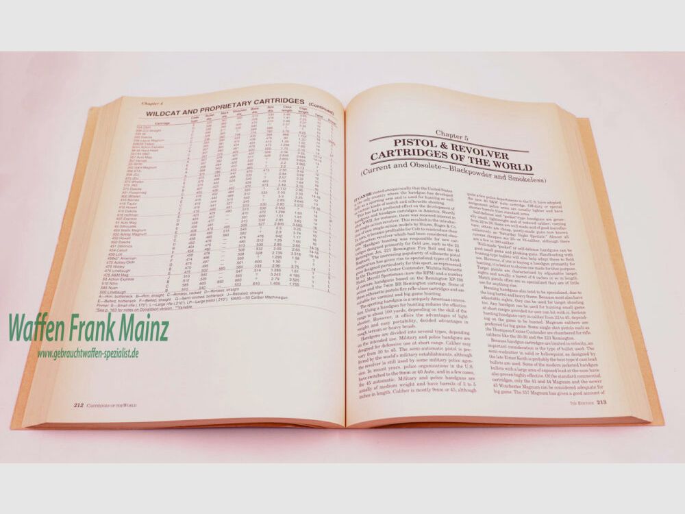 DBI Books Inc. USA Livre Cartridges of the World par Frank C. Barnes, image 2 sur 2
