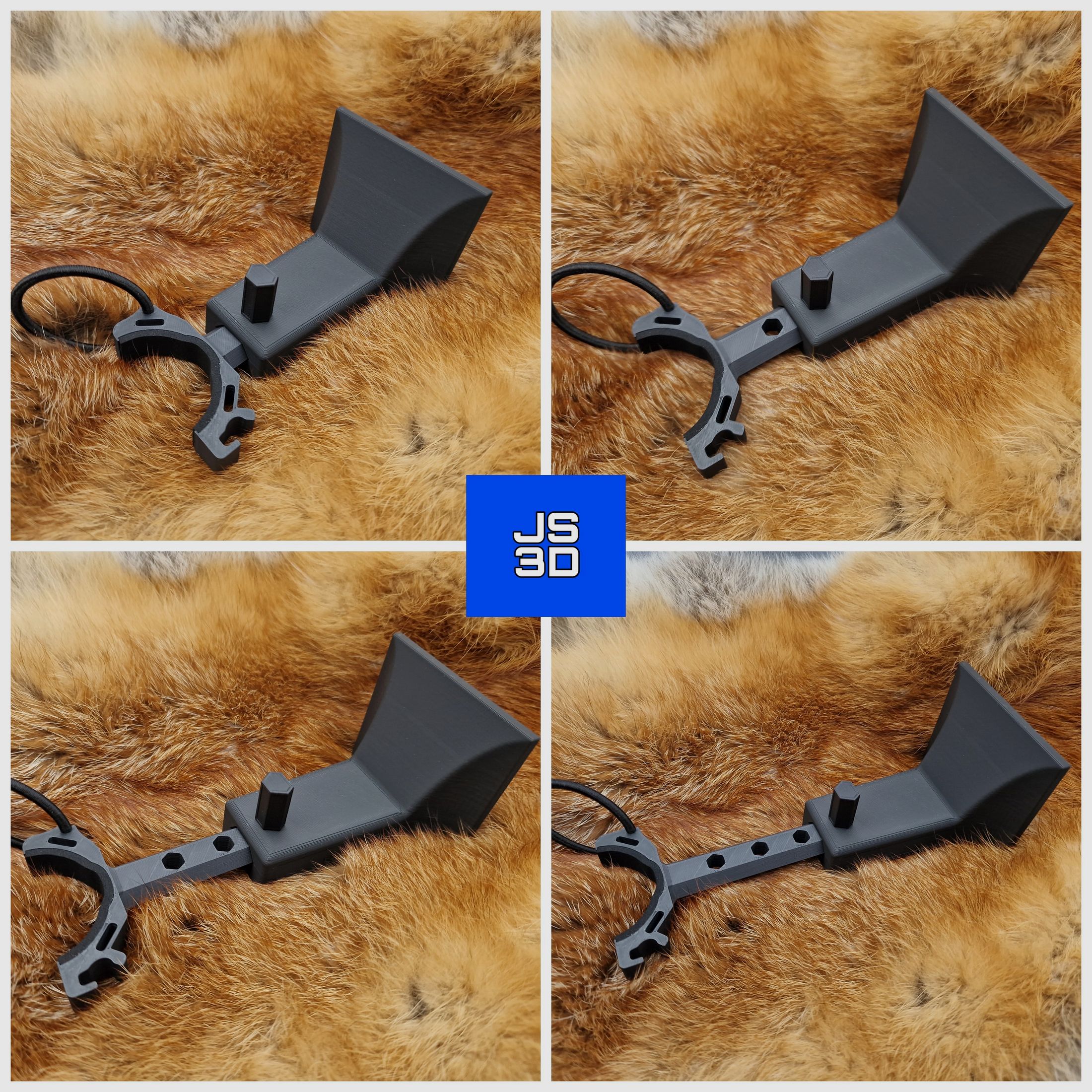 Support pour armes longues pour armoire à armes