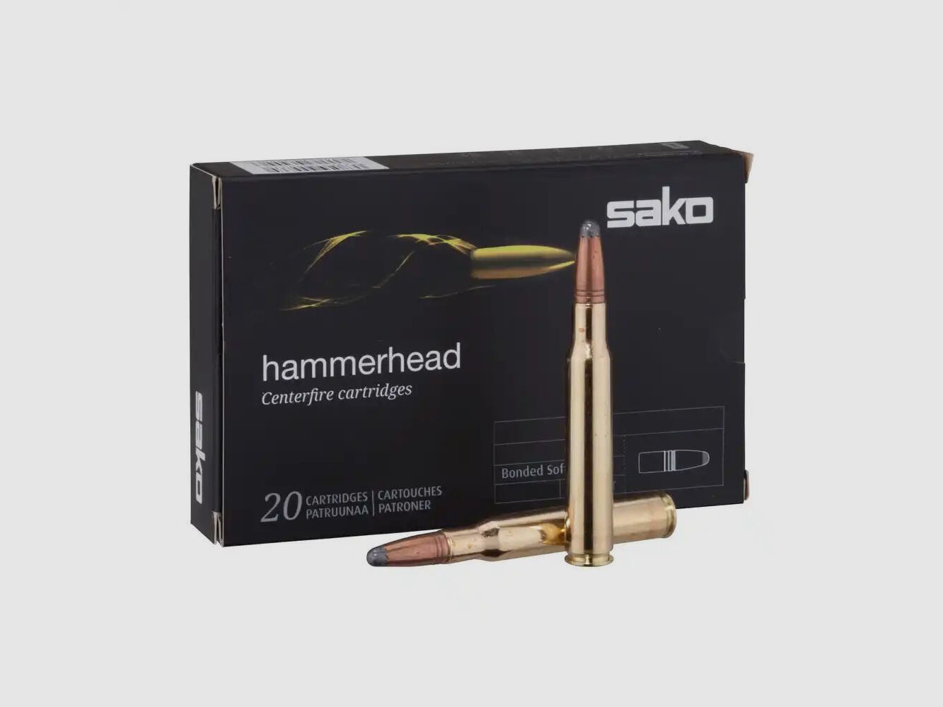 Sako Hammerhead SP 10,1g/156grs à20 6,5x55SE