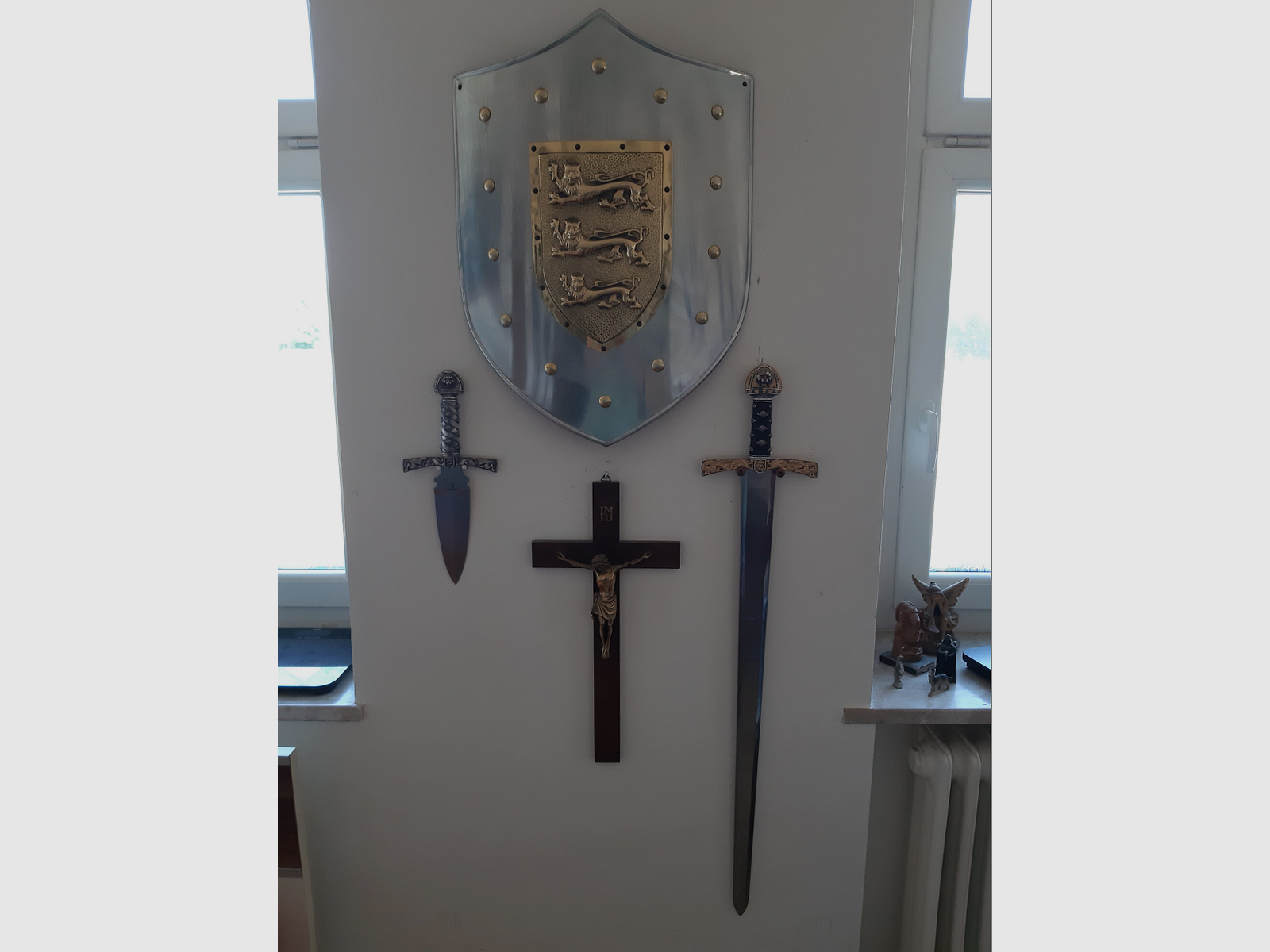 Królowski herb od Richart Löwenherz