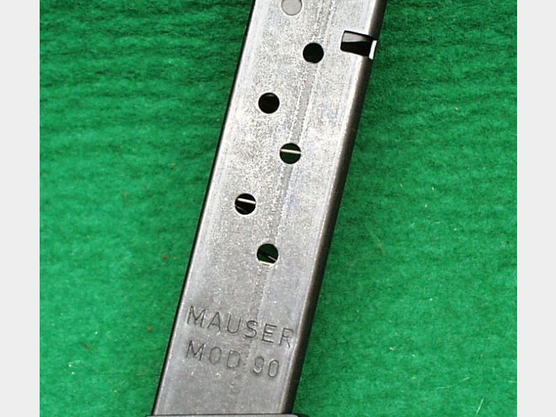 Mauser	 Magazin  HSc 90  9mm P.A.K