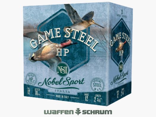 Nobel Sport Italia Steel Game 29 12/70 3.1mm - 29g